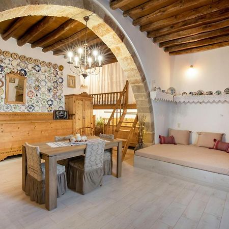 "Finio" Traditional House Apartment Archangelos  Exterior photo